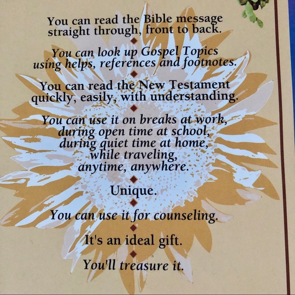 THE BRIEFER BIBLE DIGEST By J. E. Foy Editor Autographed Copy NEW Vintage Book - Picture 3 of 16